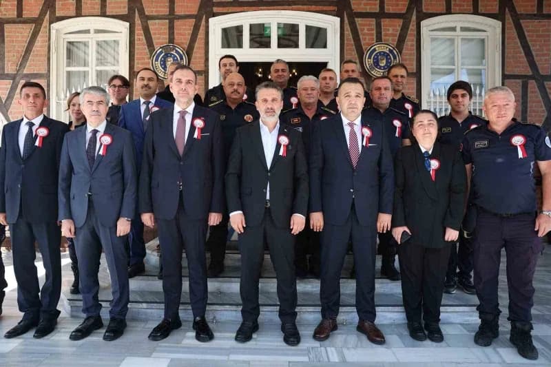 Büyükşehir Belediye Başkan Vekili Şahin Biba, İtfaiye Teşkilatı’nın 312’nci kuruluş yıl dönümü kapsamında önemli mesajla