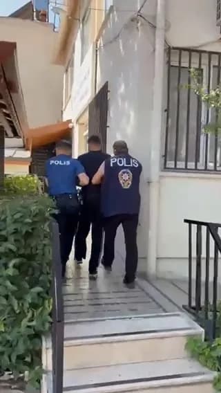 Bursa’nın İznik ilçesinde polis ekiplerince aranan şahıslara yönelik gerçekleştirilen çalışmalarda, haklarında kesinleşm