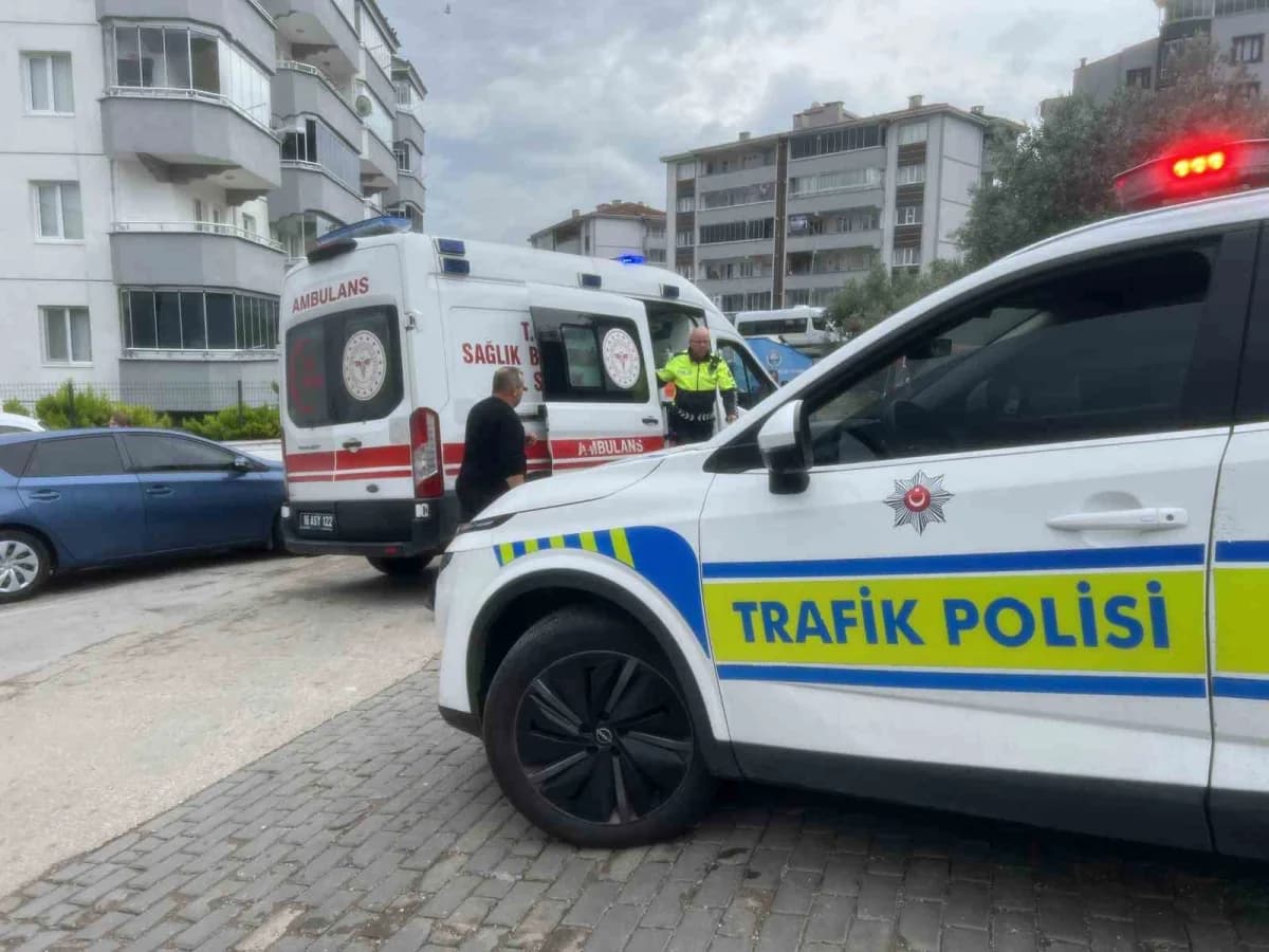 Yaralı hastaneye kaldırıldı