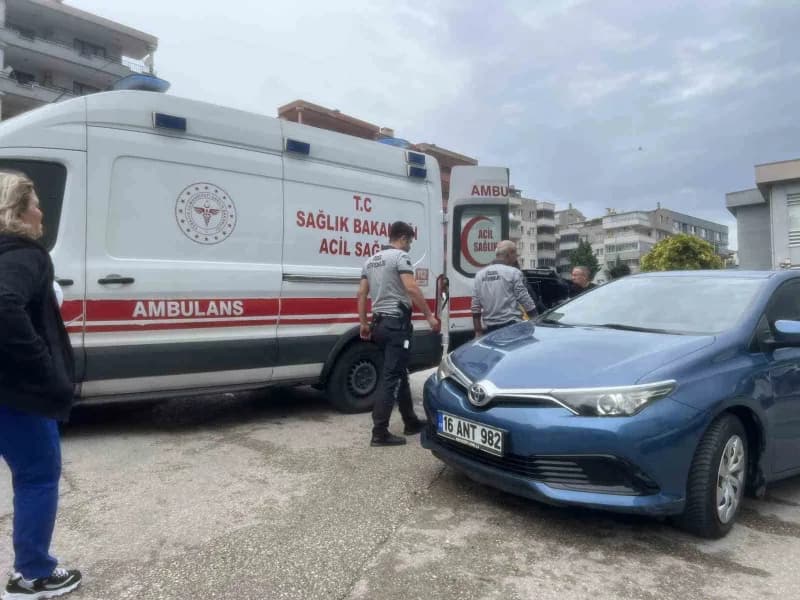 Yaralı hastaneye kaldırıldı