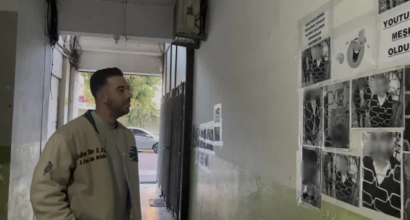 Bursa’da pasaj sahibinden ‘ibretlik’ çözüm: tuvaletini yapanları tek tek duvara astı