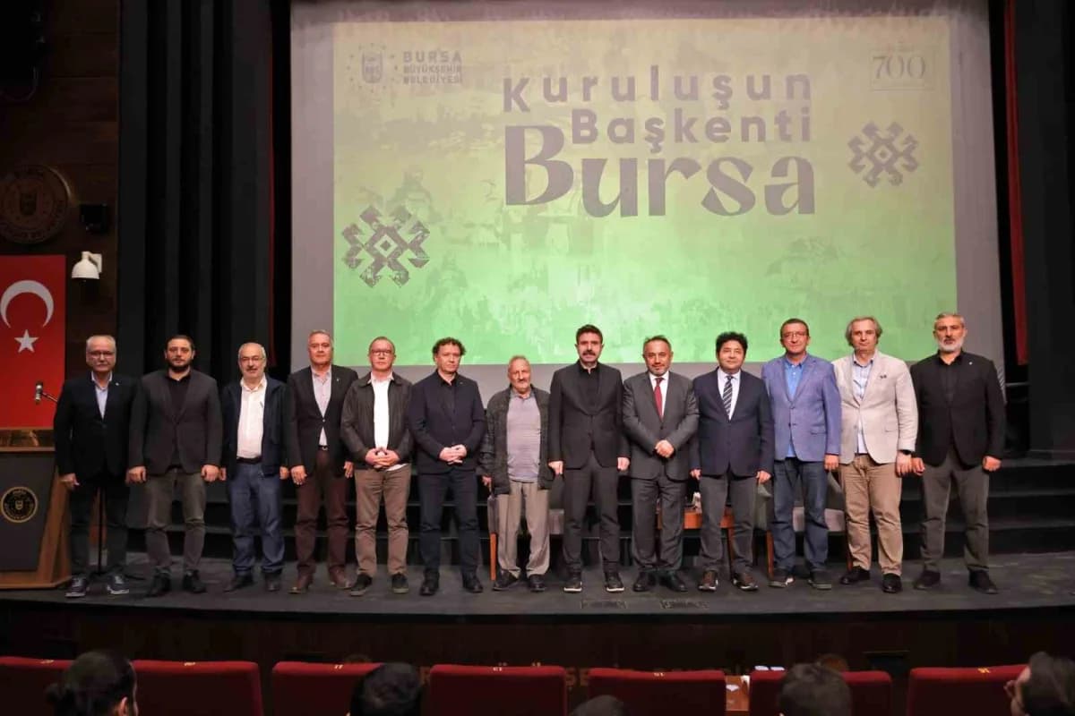 Bursa Büyükşehir Belediyesi tarafından Bursa’nın Fethi’nin 700. Yılı etkinlikleri kapsamında düzenlenen ‘kuruluşun Başke
