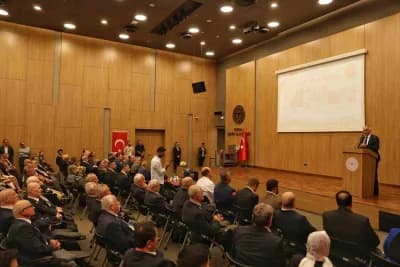 Bursa Şehir Hastanesi’nde açılışı yapılan İrtibat Ofisi, Sosyal Market ve Kütüphane hizmetlerinden bir görünüm