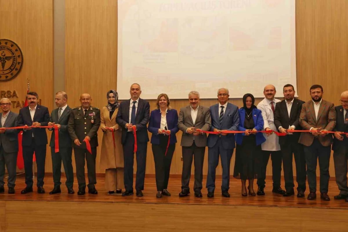 Bursa Şehir Hastanesi'nde üç yeni hizmet devreye girdi. Şehit yakınları ile gazilere tedavi önceliği sağlanması amacıyla