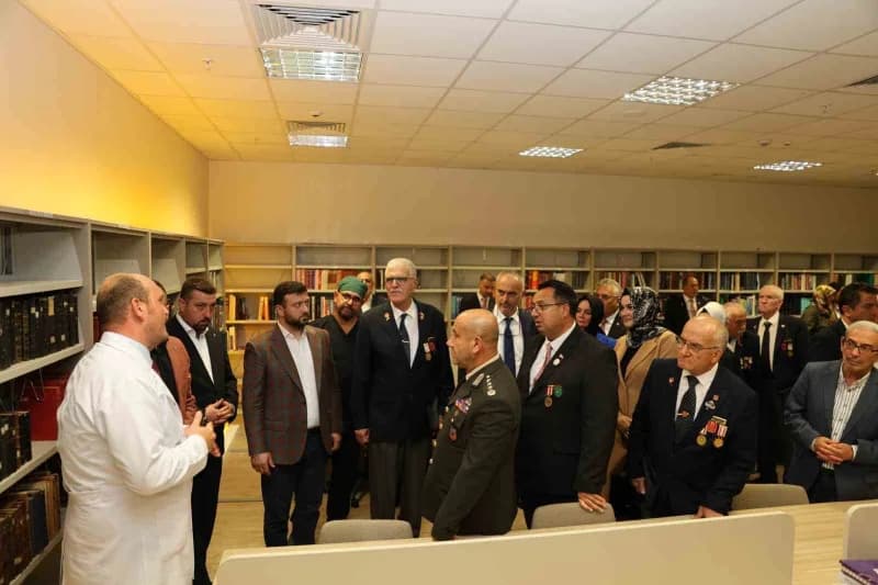 Bursa Şehir Hastanesi'nde üç yeni hizmet devreye girdi. Şehit yakınları ile gazilere tedavi önceliği sağlanması amacıyla