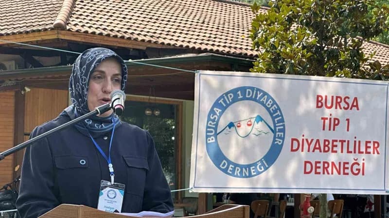 Bursa Tip 1 Diyabetliler Derneği tarafından Bu yıl 10’uncusu düzenlenen Diyabet Şenliği, diyabetli çocuklar, gençler ve