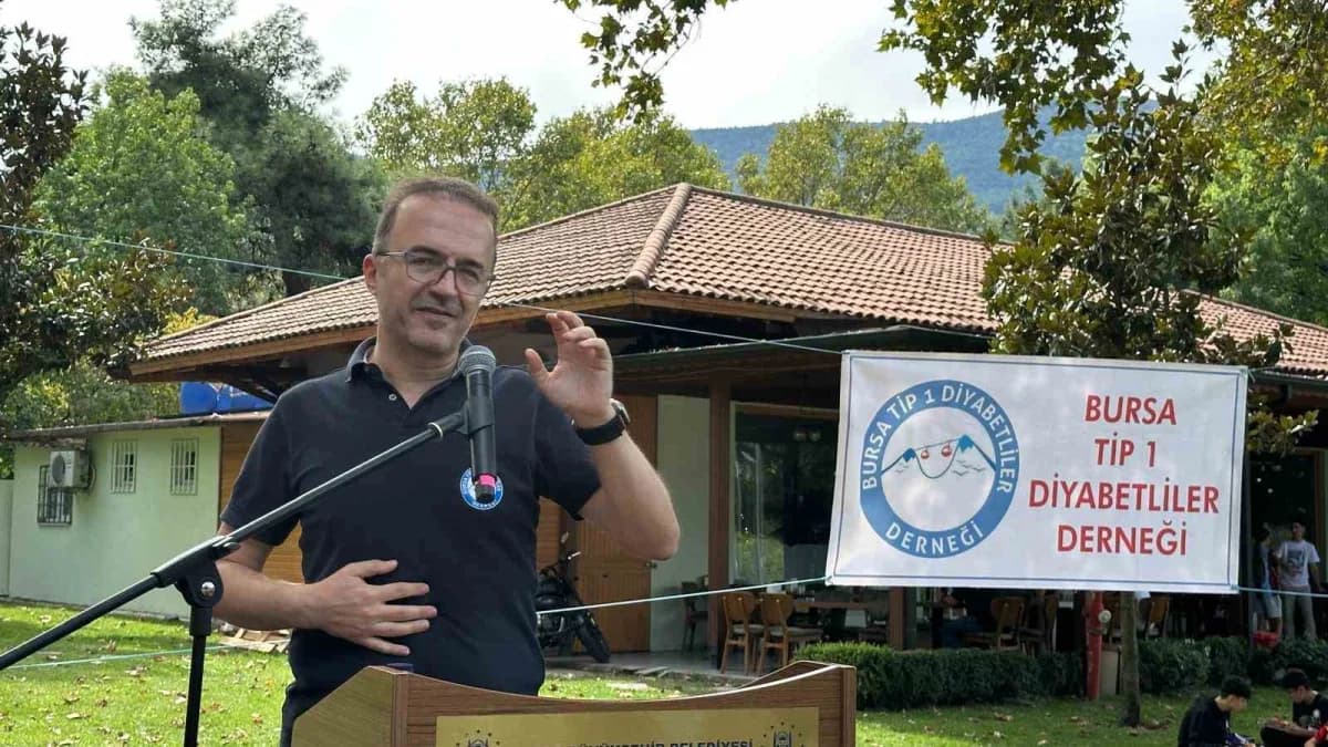 Bursa Tip 1 Diyabetliler Derneği tarafından Bu yıl 10’uncusu düzenlenen Diyabet Şenliği, diyabetli çocuklar, gençler ve