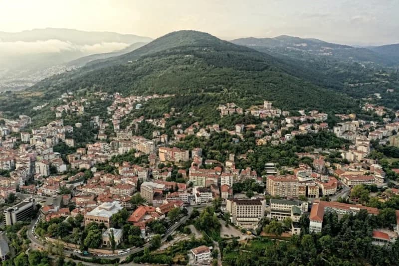Bursa her dönem turistlerin ilgi odağı oldu (Arşiv kaynak Bursa büyükşehir belediyesi)