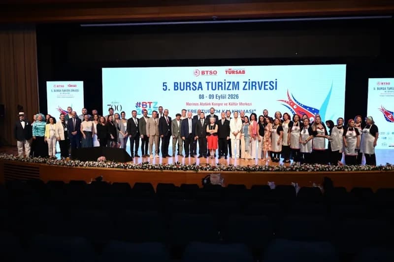 Bursa’da Turizm için altyapı alarmı: "Turistin ilk ve son izlenimini altyapı belirliyor"