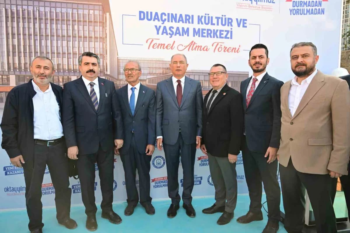 Yıldırım Belediyesi, kentin sosyal ve kültürel yaşamına değer katacak önemli bir projeyi daha hayata geçiriyor. Temeli a