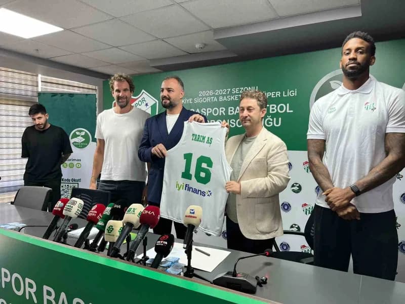 Bursaspor Basketbol, yeni sezon öncesinde Bursa Büyükşehir Belediyesi iştiraki Tarım ve Peyzaj a.ş. İle şort sponsorluğu