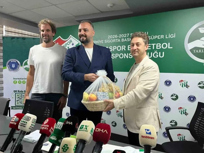 Bursaspor Basketbol, yeni sezon öncesinde Bursa Büyükşehir Belediyesi iştiraki Tarım ve Peyzaj a.ş. İle şort sponsorluğu