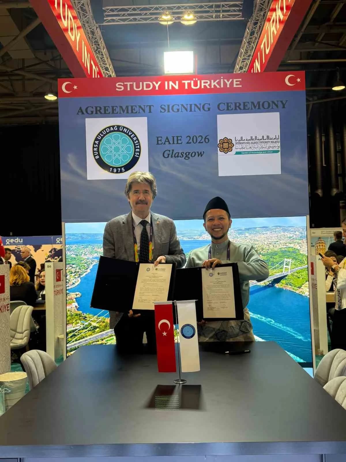 Bursa Uludağ Üniversitesi (BUÜ), 8-11 Eylül 2026 tarihleri arasında İskoçya’nın Glasgow kentinde gerçekleştirilen Avrupa