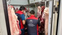Çan Tarım ve Orman Müdürlüğü ekipleri, Etili köyündeki gıda işletmelerinde denetim yapıyor