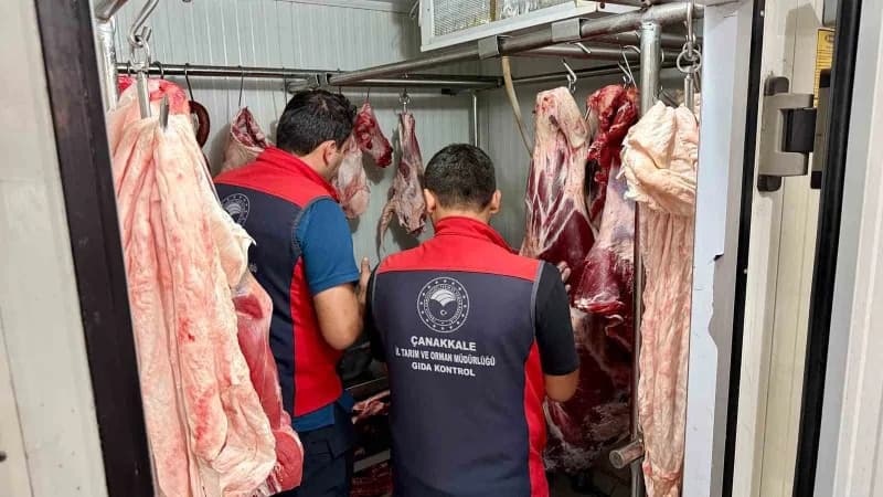 Çan Tarım ve Orman Müdürlüğü ekipleri, Etili köyündeki gıda işletmelerinde denetim yapıyor