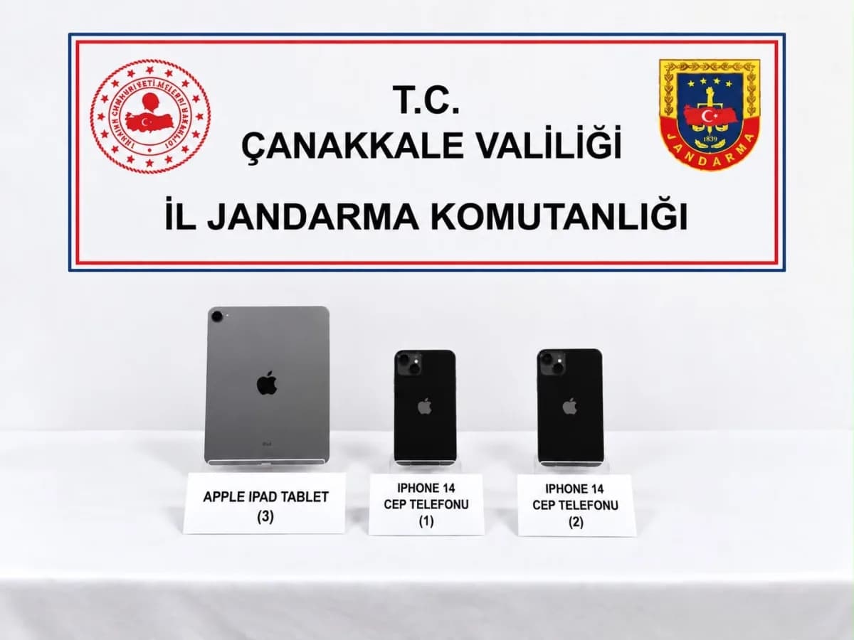 Çanakkale Biga'da polis kılığına giren şüphelilerin yakalanması için jandarma ekiplerinin operasyonu