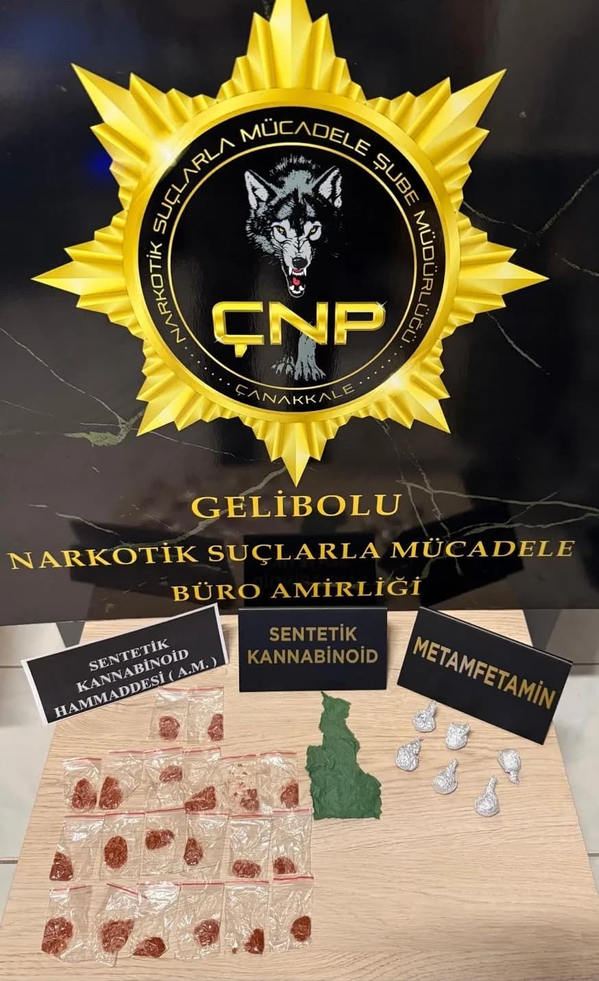 Ele geçirilenler