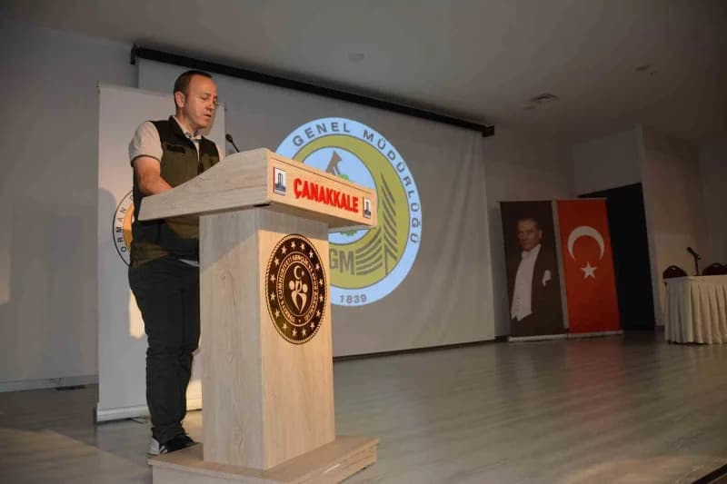 Çanakkale Orman Bölge Müdürlüğünde ‘Sürdürülebilir Orman Yönetimi Çalıştayı’ düzenlendi.