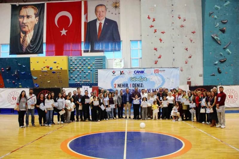 Samsun'un Canik Belediyesi ve Canik İlçe Milli Eğitim Müdürlüğü iş birliğiyle düzenlenen, TÜBİTAK tarafından desteklenen