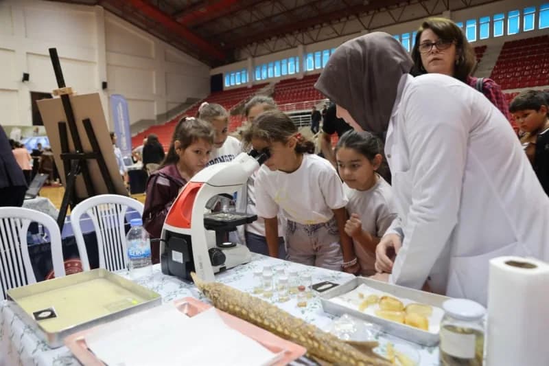 Samsun'un Canik Belediyesi ve Canik İlçe Milli Eğitim Müdürlüğü iş birliğiyle düzenlenen, TÜBİTAK tarafından desteklenen