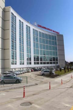 Çarşamba Devlet Hastanesi binası ve sağlık hizmetleri