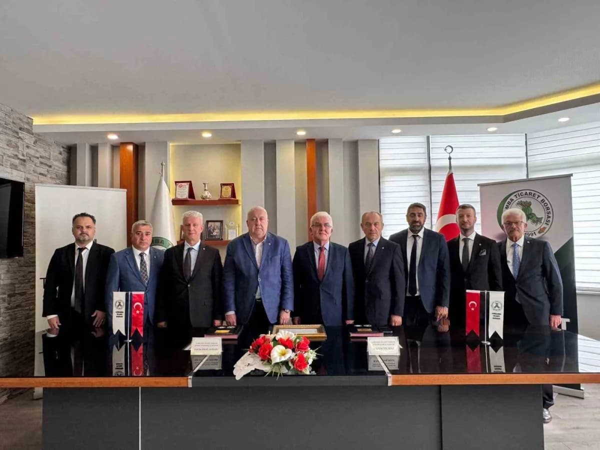 Çarşamba Ticaret Borsası (ÇTB), Ondokuz Mayıs Üniversitesi (OMÜ) Çarşamba Ticaret Borsası Meslek Yüksekokulu arasında eğ