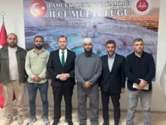 Denizli Pamukkale Hierapolis Antik Tiyatrosu'nda Celal Karatüre ve ekibinin ilahi seslendirdiği manevi program