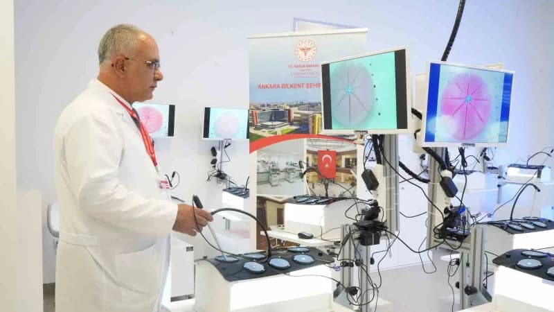Ankara Bilkent Şehir Hastanesi Koordinatör Başhekimi Prof. Dr. Levent Öztürk,