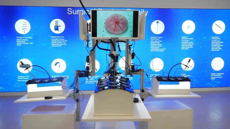 Ankara Bilkent Şehir Hastanesi bünyesinde yeniden düzenlenen Mavi Oda İnovasyon Merkezi’nde, farklı branşlardan asistan