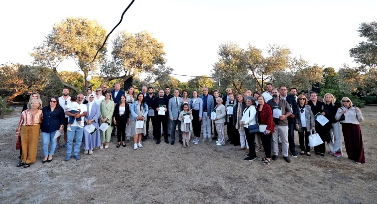 Çocuklara yönelik çalışmalara destek veren 40’ı aşkın kurum ve kişiye teşekkür plaketi verildi