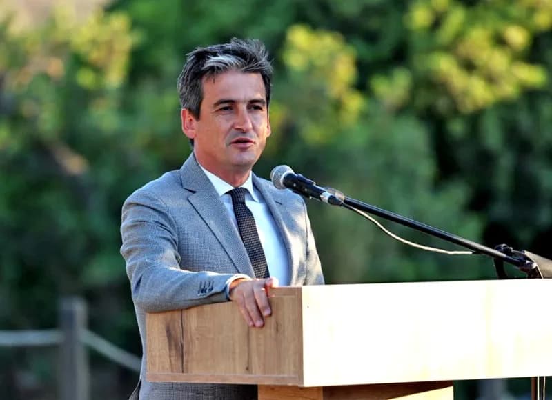 Çeşme Kaymakamı Mehmet Maraşlı