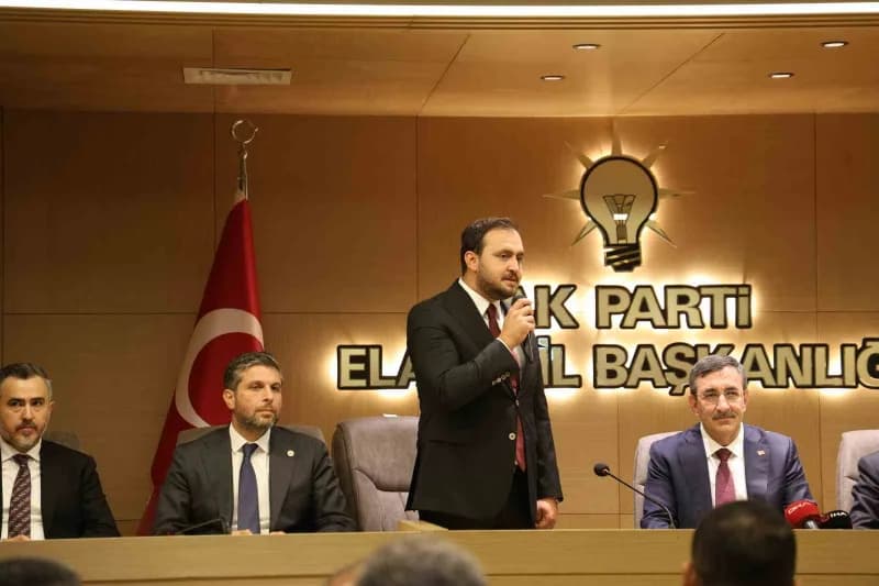 Cumhurbaşkanı Yardımcısı Yılmaz: “ Netanyahu hükümetinin Türkiye Cumhuriyeti'ne laf söylemesinin hiçbir kıymetiharbiyesi