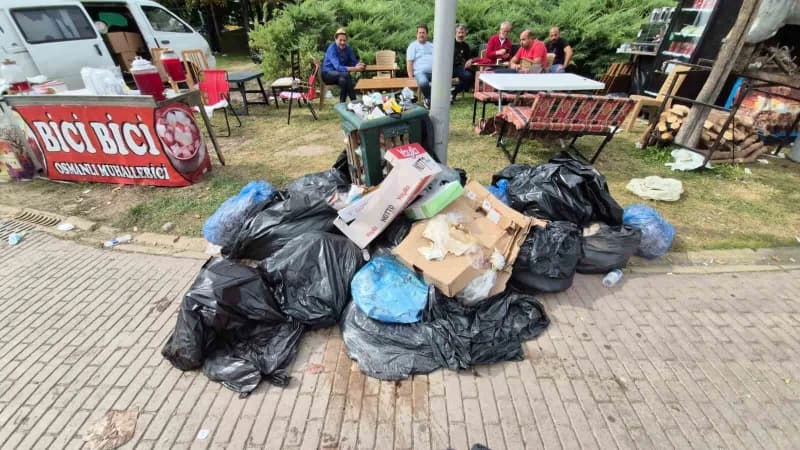Sanatçıların kararı sonrası alanda sahne toplanmaya başlanırken, Türkiye'nin dört bir yanından Eskişehir'e gelip 3 günlü