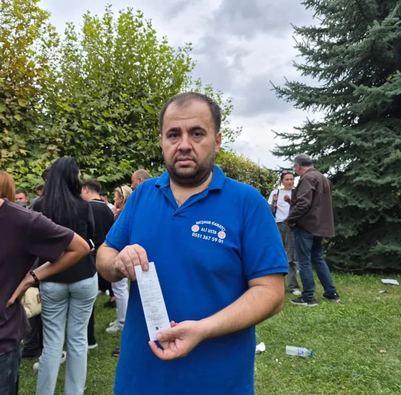 Esnaf Ali Kandamar: