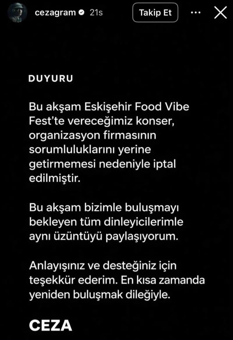 Ceza'nın açıklaması