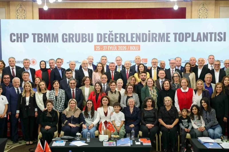 Cumhuriyet Halk Partisi’nin (CHP) Bolu Abant’taki yeni yasama yılı için düzenlediği milletvekili kampının 2. Günü tamaml
