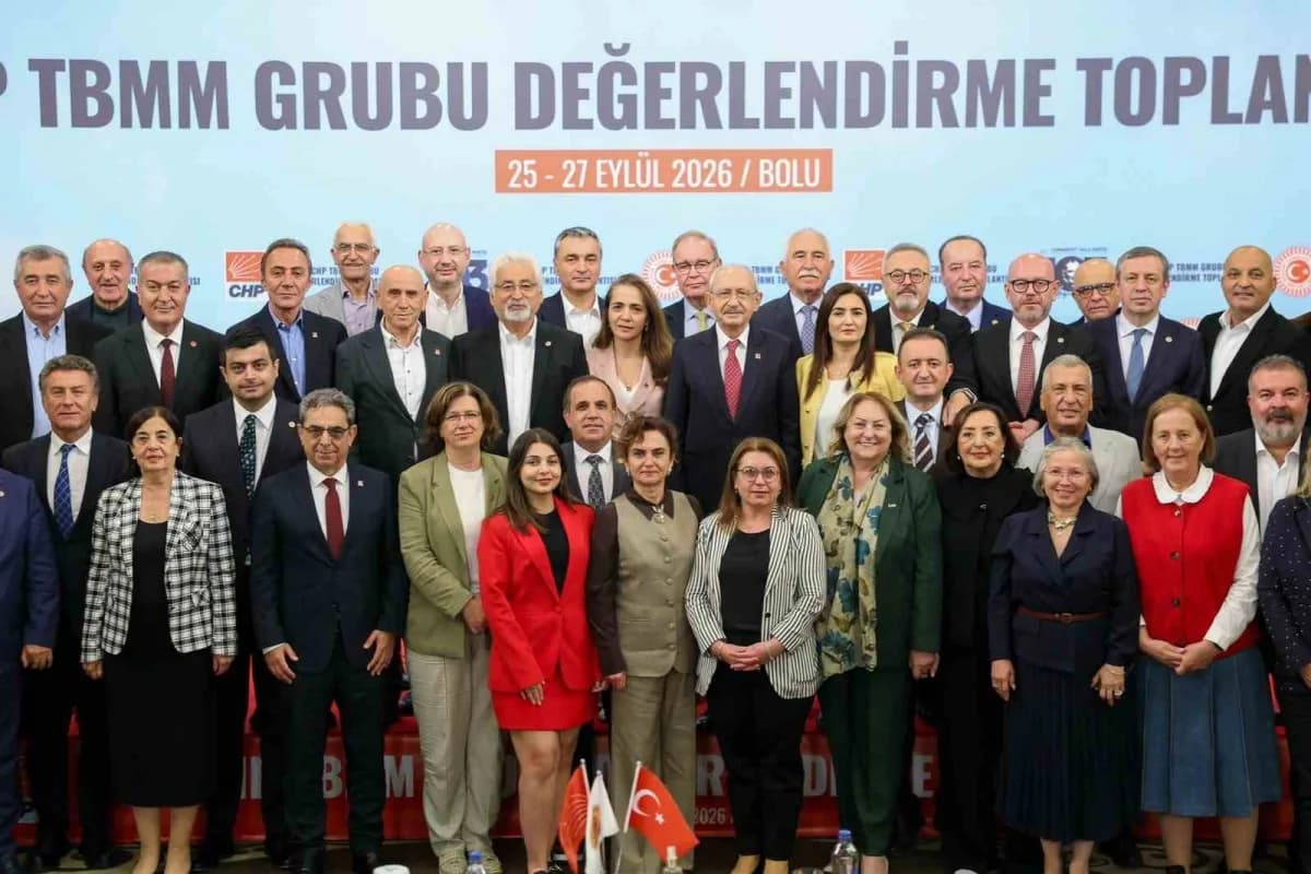 Cumhuriyet Halk Partisi’nin (CHP) Bolu Abant’taki yeni yasama yılı için düzenlediği milletvekili kampının 2. Günü tamaml