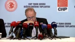 CHP TBMM Grubu üyeleri Bolu Abant’ta toplantı yaparken