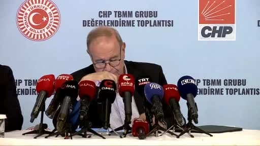 CHP TBMM Grubu üyeleri Bolu Abant’ta toplantı yaparken