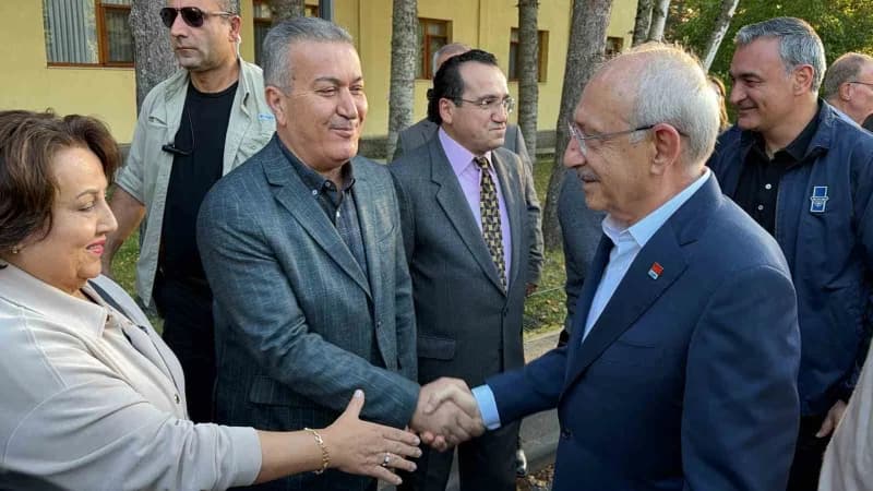 Cumhuriyet Halk Partisi (CHP) Genel Başkanı Kemal Kılıçdaroğlu, partisinin Türkiye Büyük Millet Meclisi'nin (TBMM) yeni