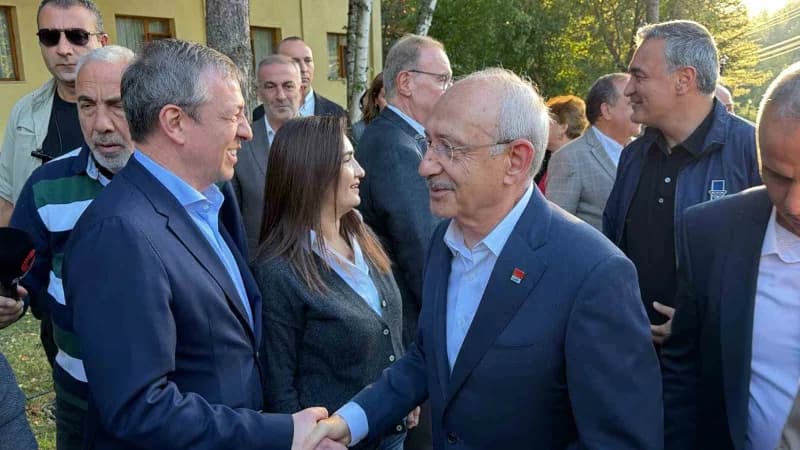 Cumhuriyet Halk Partisi (CHP) Genel Başkanı Kemal Kılıçdaroğlu, partisinin Türkiye Büyük Millet Meclisi'nin (TBMM) yeni