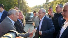 CHP Genel Başkanı Kemal Kılıçdaroğlu Bolu’da milletvekili değerlendirme kampında konuşma yapıyor