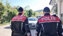Kastamonu Cide ilçesinde polis ekiplerinin kimlik sorgulaması ve denetim çalışmaları