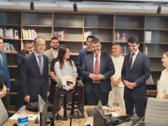 Çin Büyükelçisi Jiang Xuebin Batman’da Necat Nasıroğlu Külliyesi ve Bilim ve İnovasyon Merkezi ziyaretinde