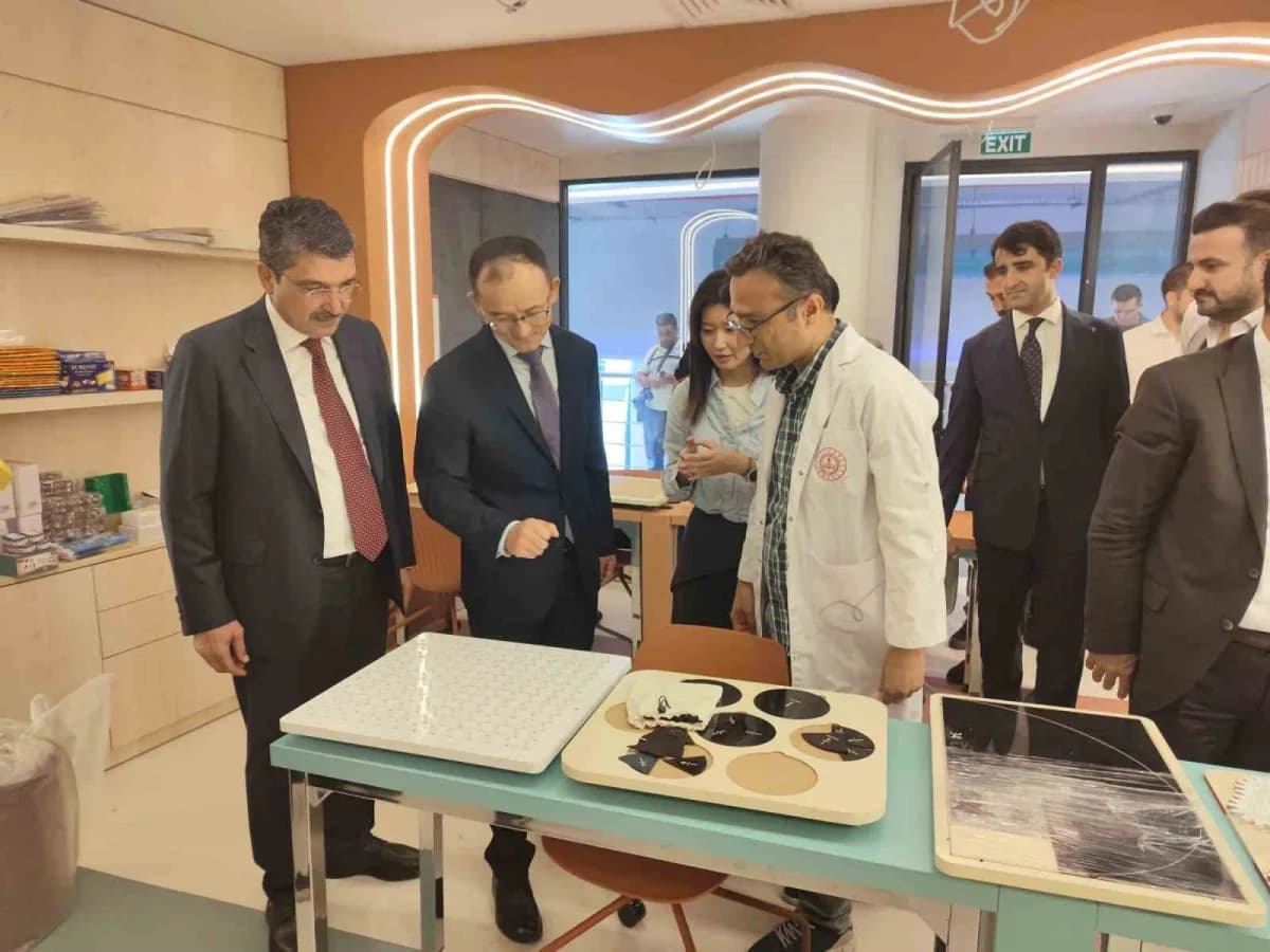 Çin Halk Cumhuriyeti Ankara Büyükelçisi Jiang Xuebin, Batman’daki temasları kapsamında Necat Nasıroğlu Külliyesi ve Batm