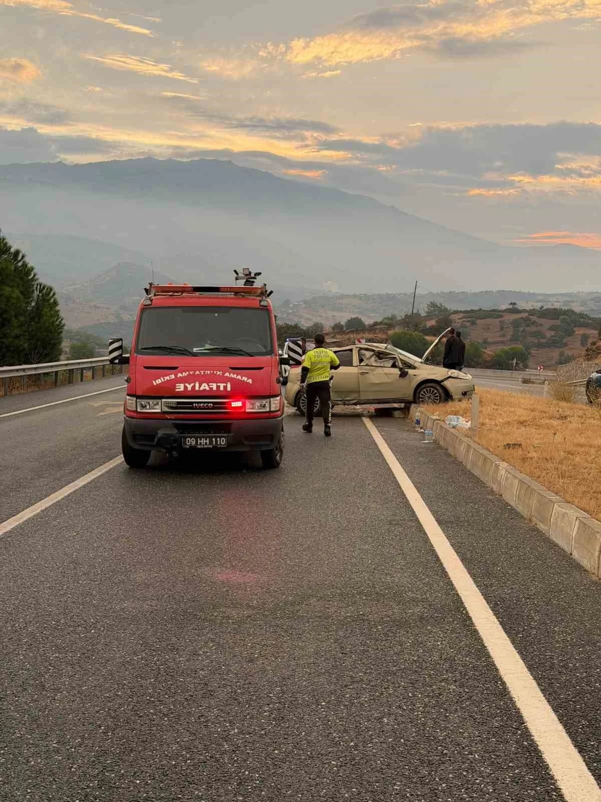Çine’de trafik kazası: 4 yaralı