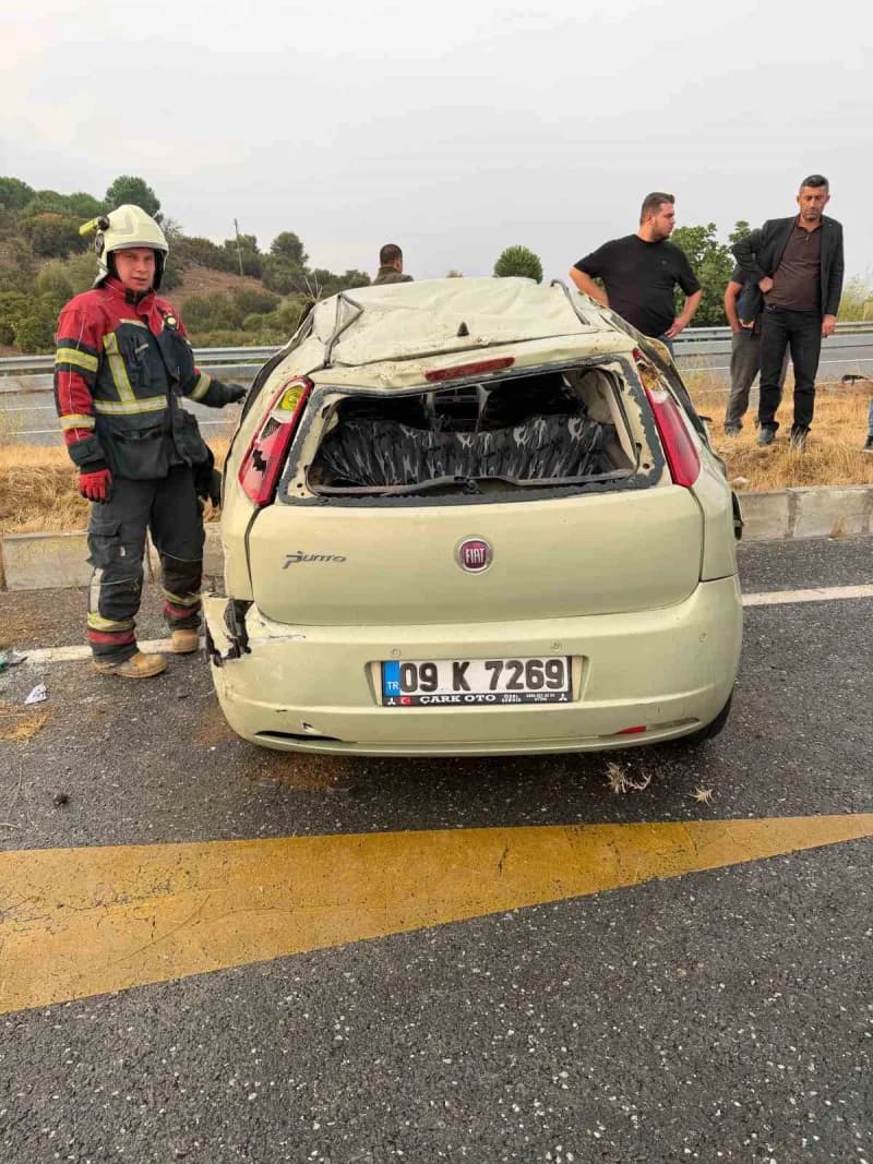 Çine’de trafik kazası: 4 yaralı