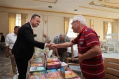Denizli Çivril'de düzenlenen 5. Çivril Kitap Günleri etkinliğinden bir görünüm
