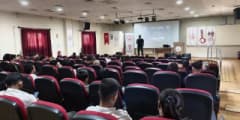 Cizre’de evlilik öncesi gençlere yönelik aile hayatı ve evlilik eğitimi programından bir görüntü