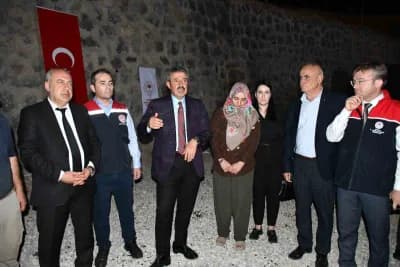 Cizre’de kadın çiftçiye 100 küçükbaş hayvan teslim töreni